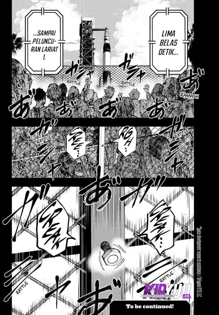 Zombie 100 ~Zombie ni Naru Made ni Shitai 100 no Koto~ chapter 62